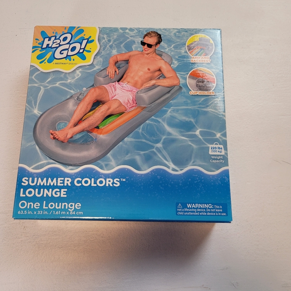 H2O GO! Summer Colors Lounge